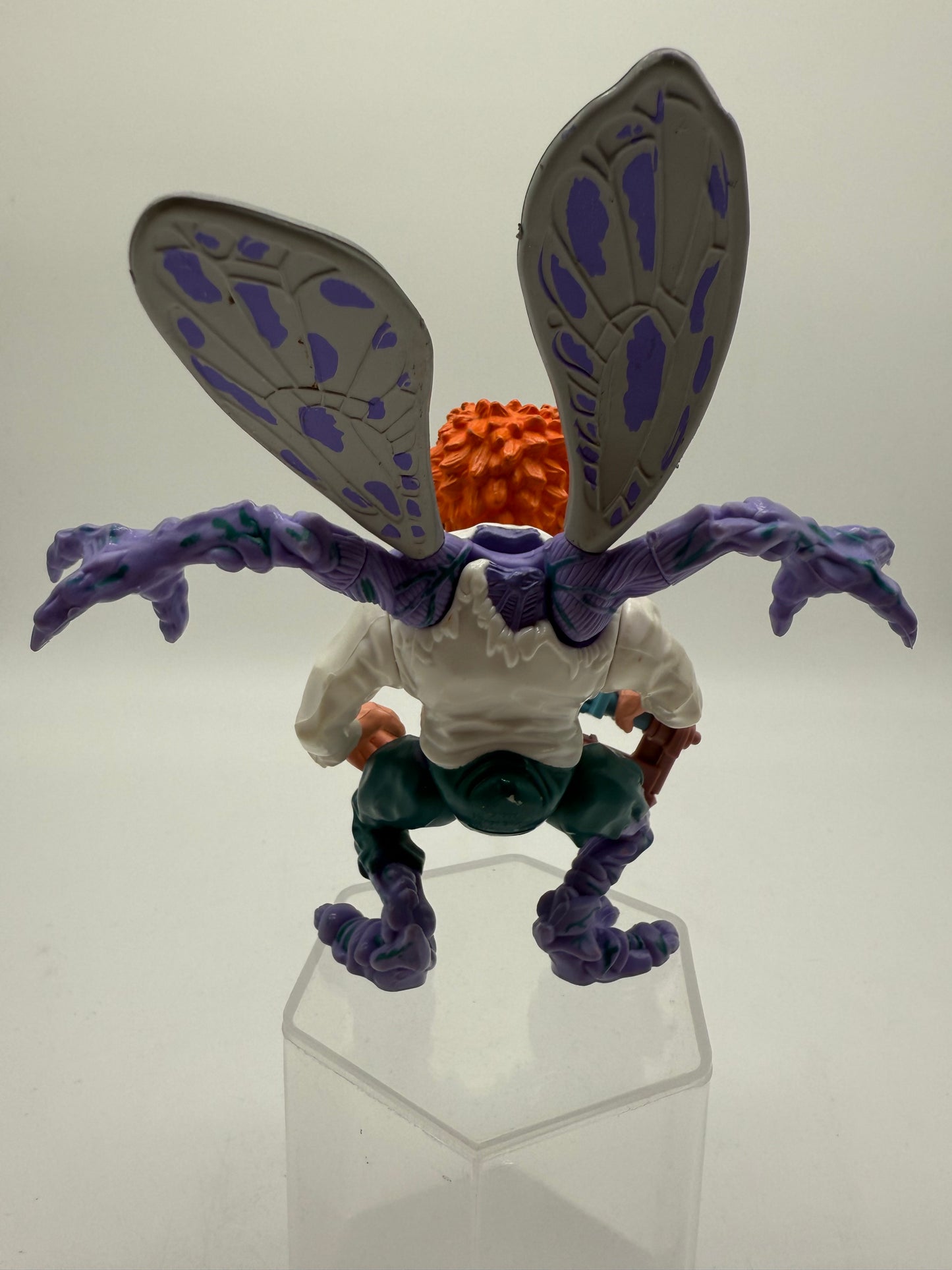TMNT Vintage Baxter Stockman 1989 Playmates
