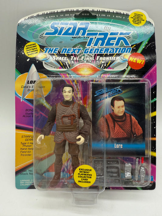 Playmates 1993 Star Trek Next Generation Lore