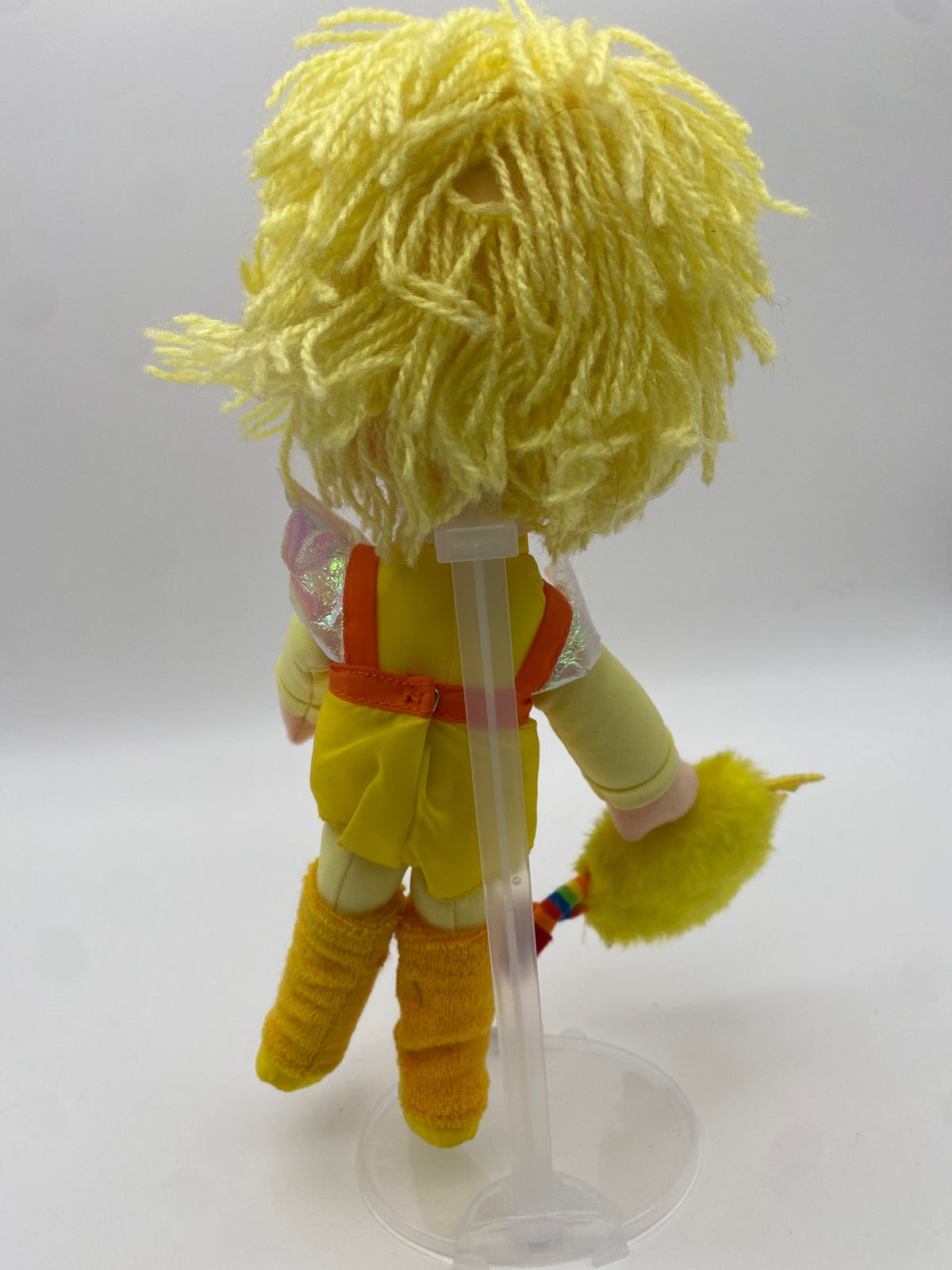 Mattel Rainbow Brite 1983 Canary Yellow and Spark Sprite, photo 4 of 6