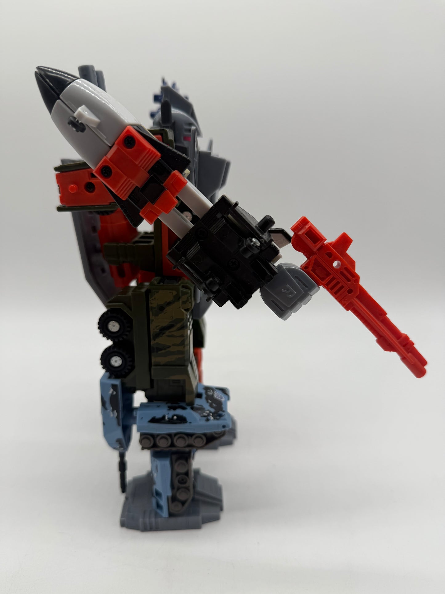 Transformers Combiner Commandos (Ruination) 2001 Hasbro
