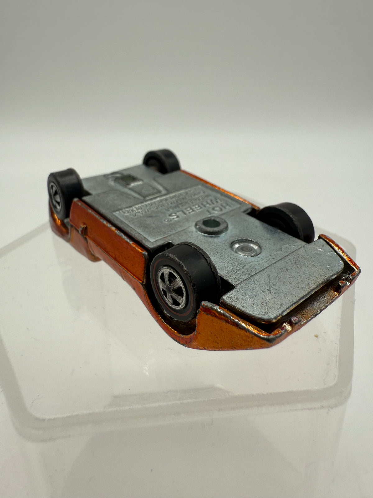 Hot Wheels Vintage 1969 Redline McLaren M6A Orange Mattel, photo 15 of 19