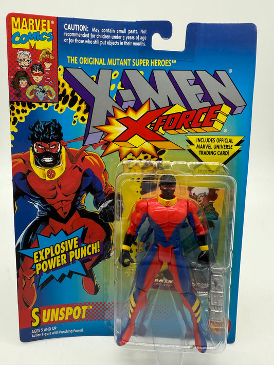 X-Men X-Force Sunspot 1994 Toy Biz