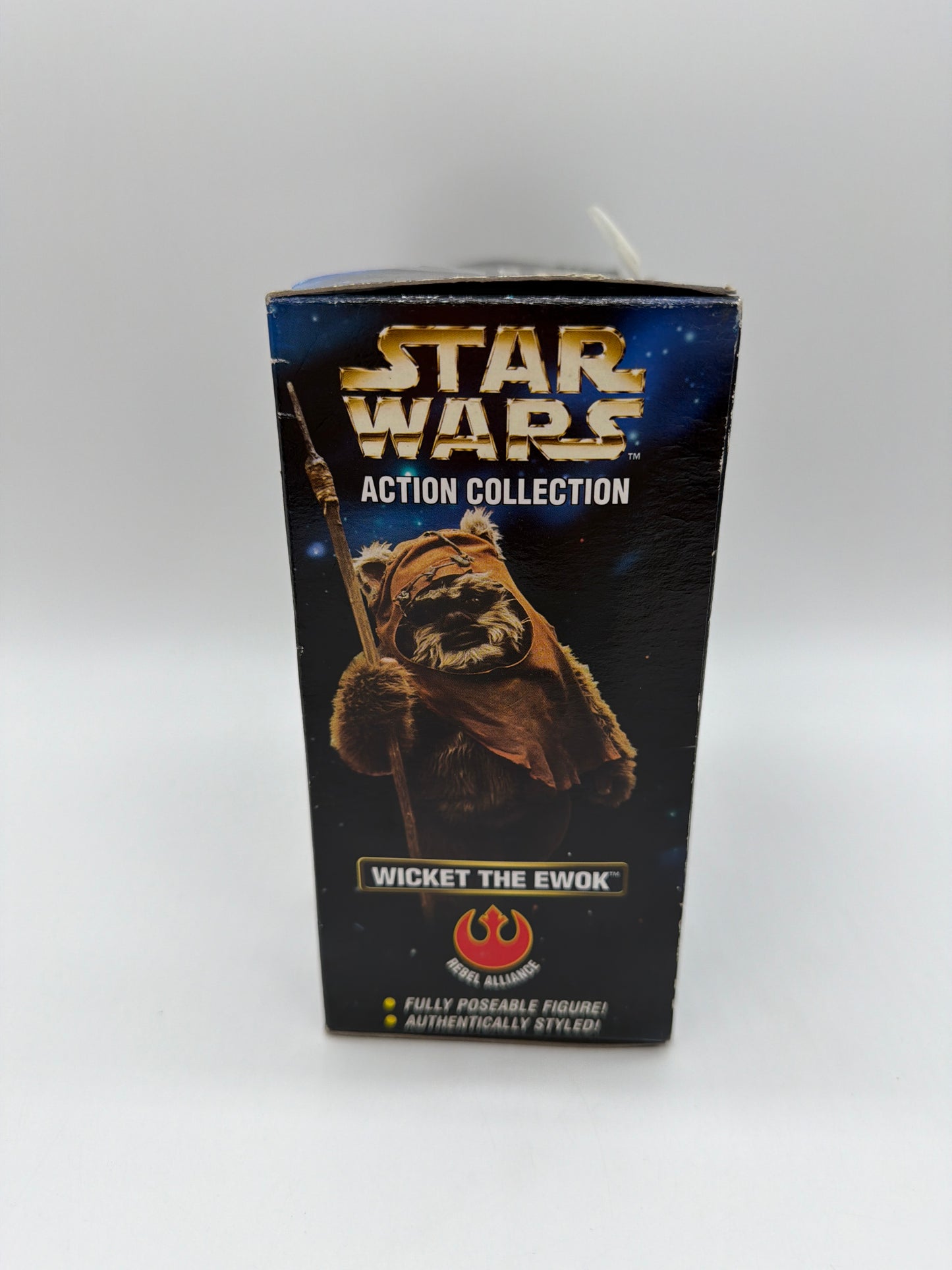Kenner 1998 Star Wars Action Collection Wicket the Ewok