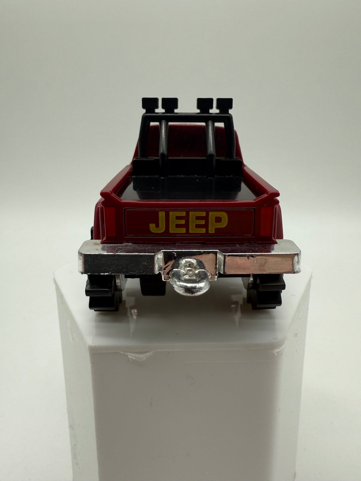 Schaper Stomper 1983 Gen II Jeep Honcho Maroon Pickup Battery Op Works