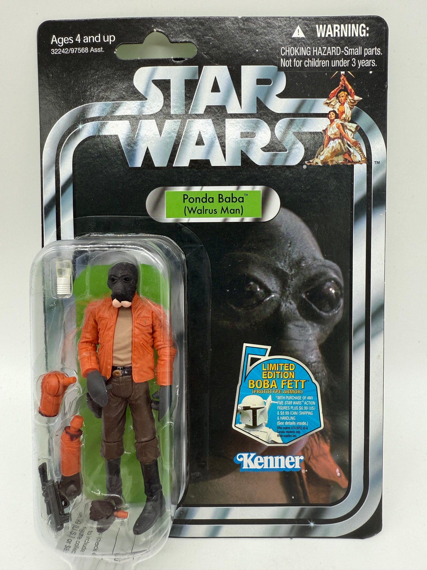 Hasbro 2011 Star Wars The Vintage Collection Ponda Baba (Walrus Man)