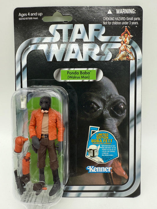 Hasbro 2011 Star Wars The Vintage Collection Ponda Baba (Walrus Man)
