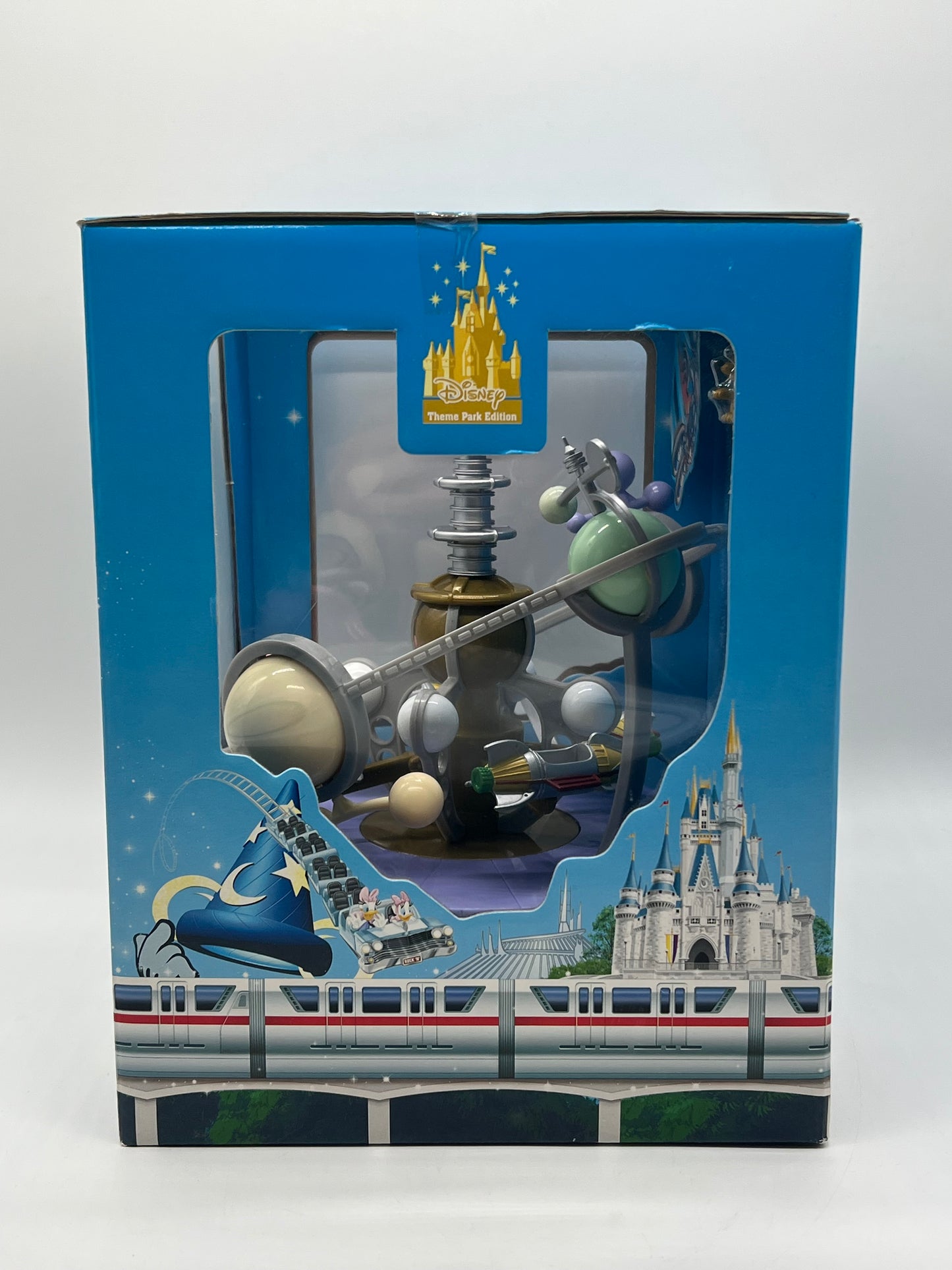 Disney Theme Park Edition 2002 Astro Orbiter Interactive Playset
