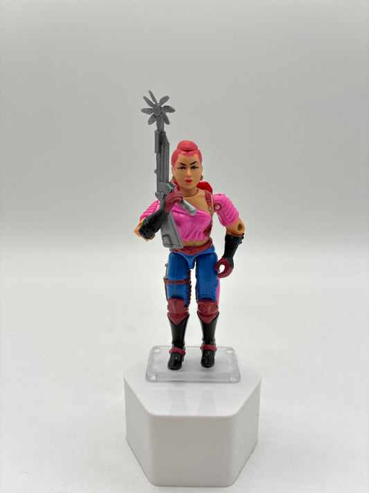Hasbro 1986 G.I. Joe Zarana Action Figure