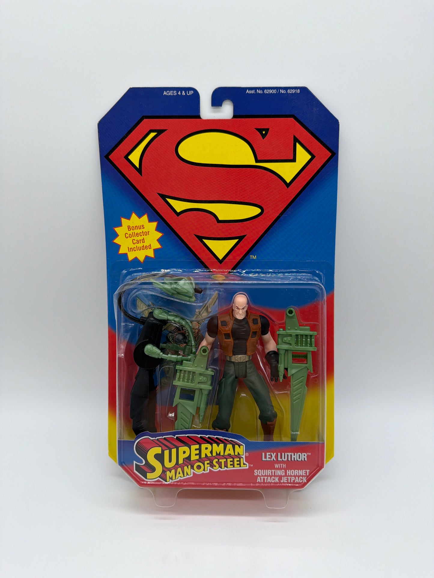 Kenner 1995 DC Superman Man of Steel Lex Luthor