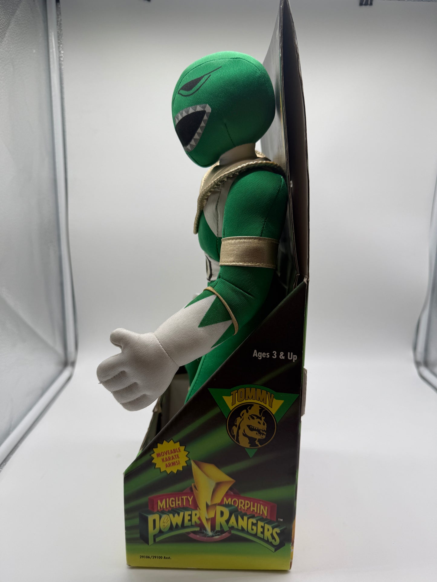 Power Rangers Tommy Green Ranger 1994 Saban Entertainment