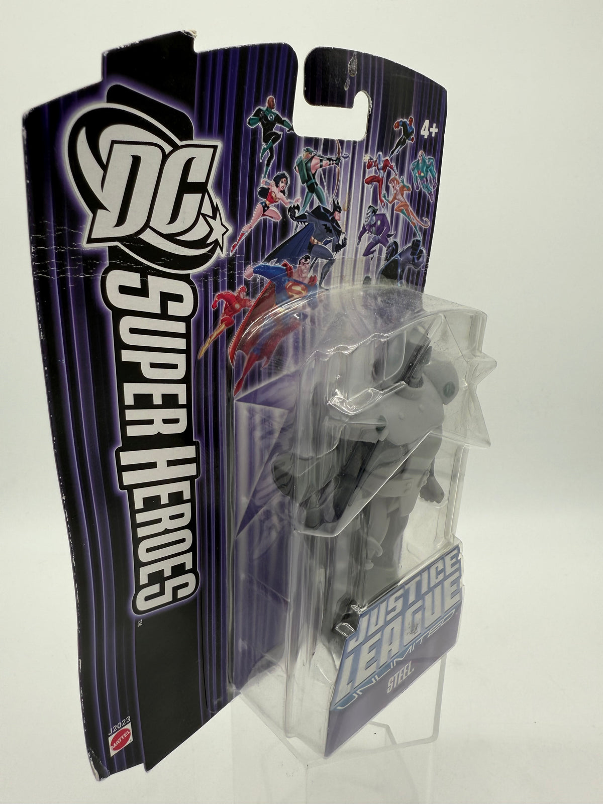 Mattel 2007 DC Super Heroes Justice League Unltimited Steel, photo 2 of 4