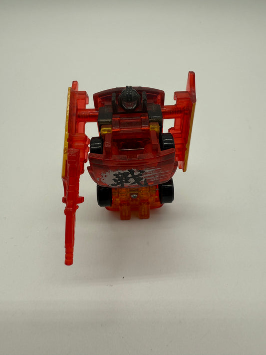 Hasbro 2002 Transformers Robots in Disguise Spy Changer W.A.R.S.