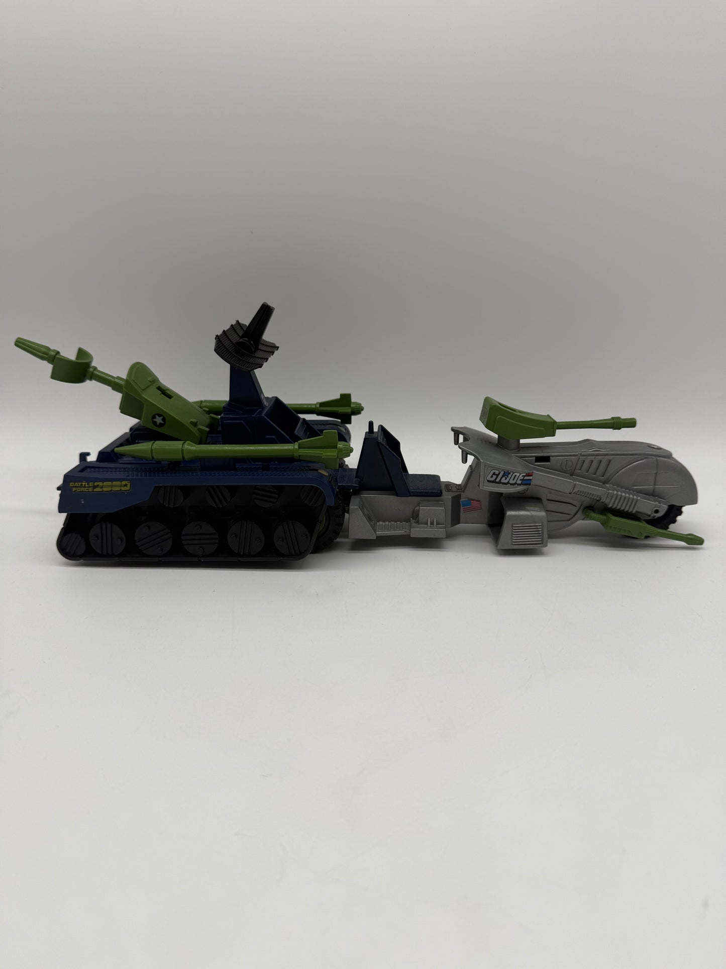 Vintage G.I. Joe Battle Force 2000 Marauder Motorcycle-Tank 1987 Hasbro