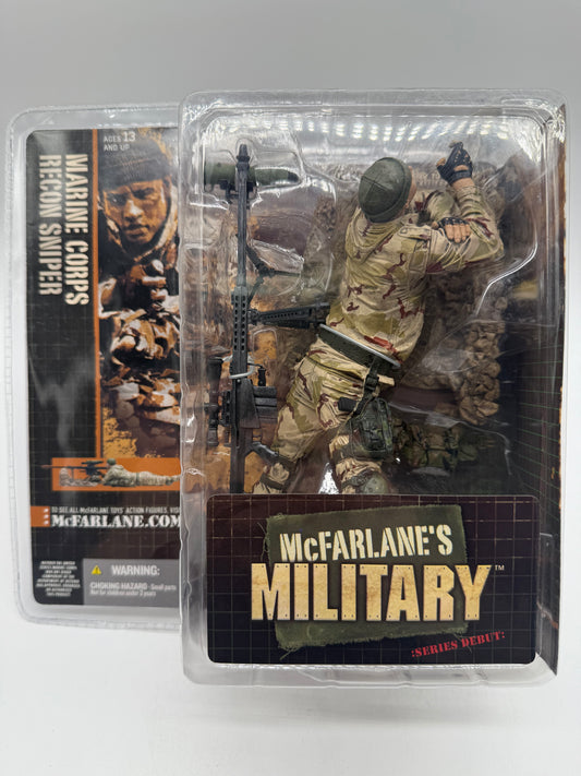 McFarlane Toys 2005 McFarlane Military Marine Corps Recon Sniper