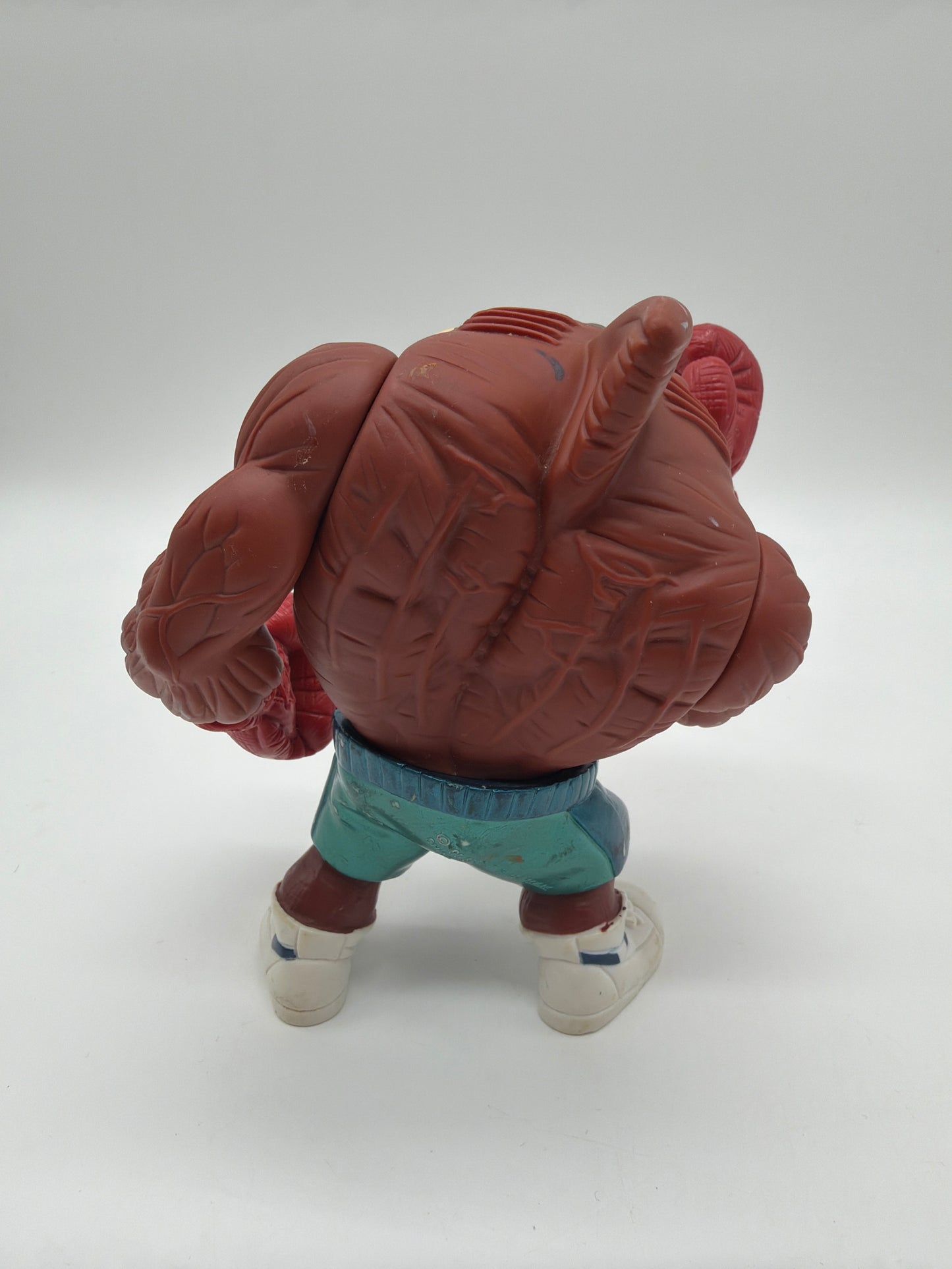 Mattel 1995 Street Sharks Slugger Slammu Wise Design Action Figure