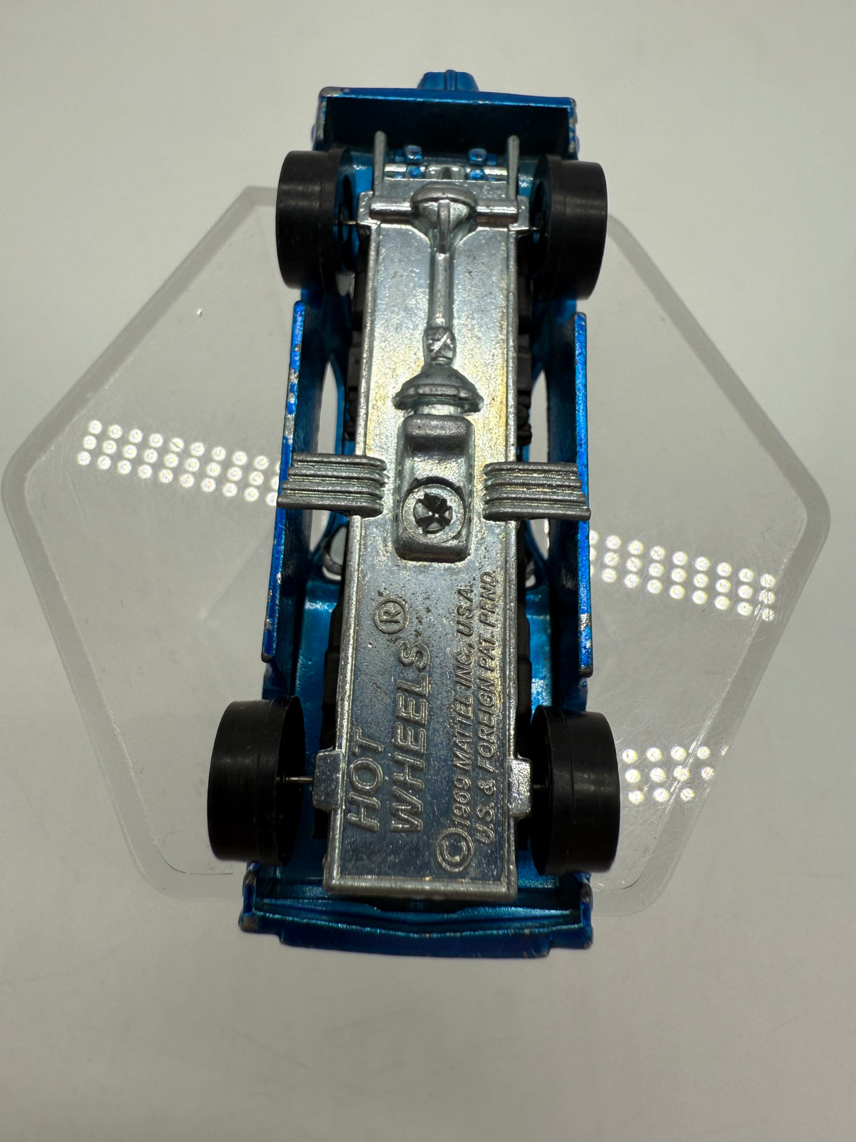 Hot Wheels Vintage 1970 Redline Tom McEwen Mongoose II Duster Funny Car USA Mattel, photo 11 of 17