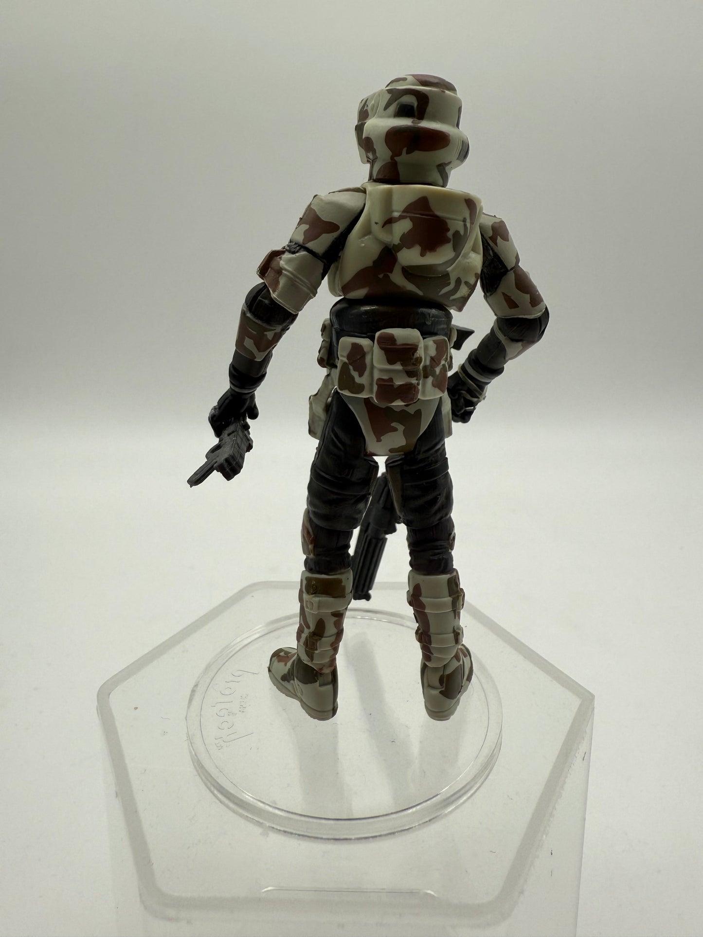 Star Wars Commander Faie Kashyyyk 2008 Hasbro