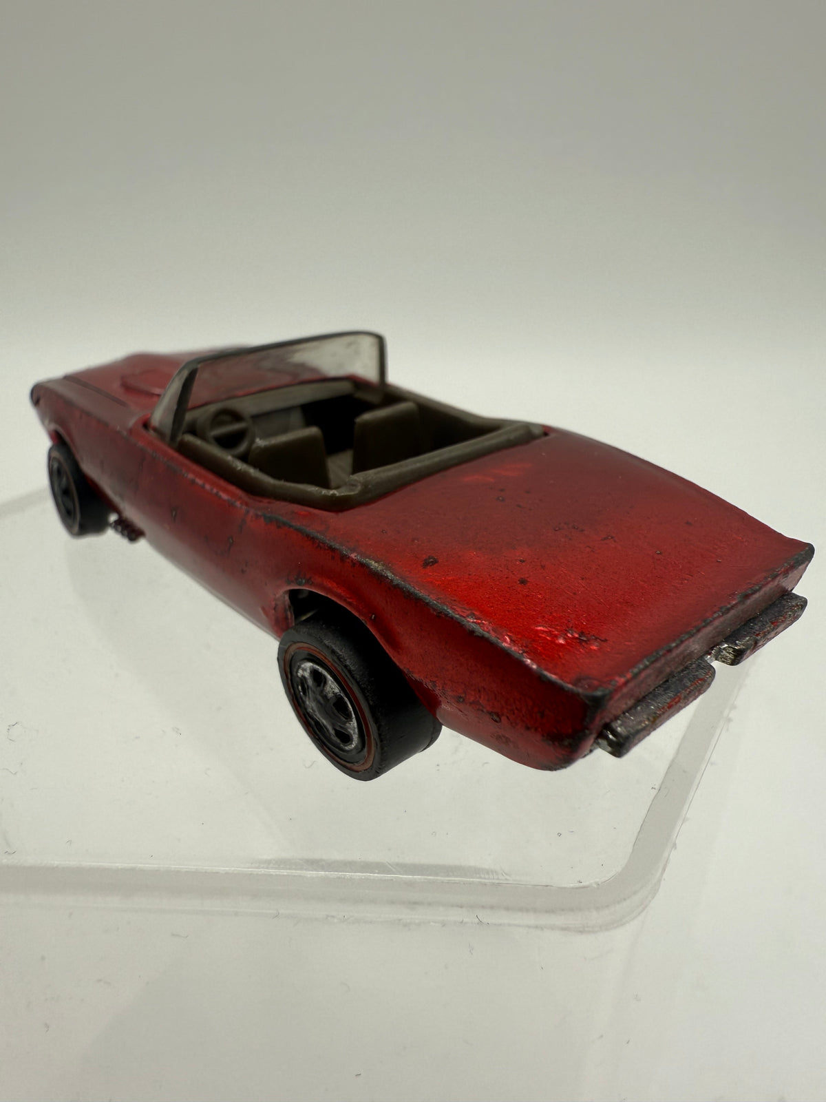 Hot Wheels Vintage Redline Sweet 16 Custom Firebird (Red) 1968 Mattel, photo 10 of 11