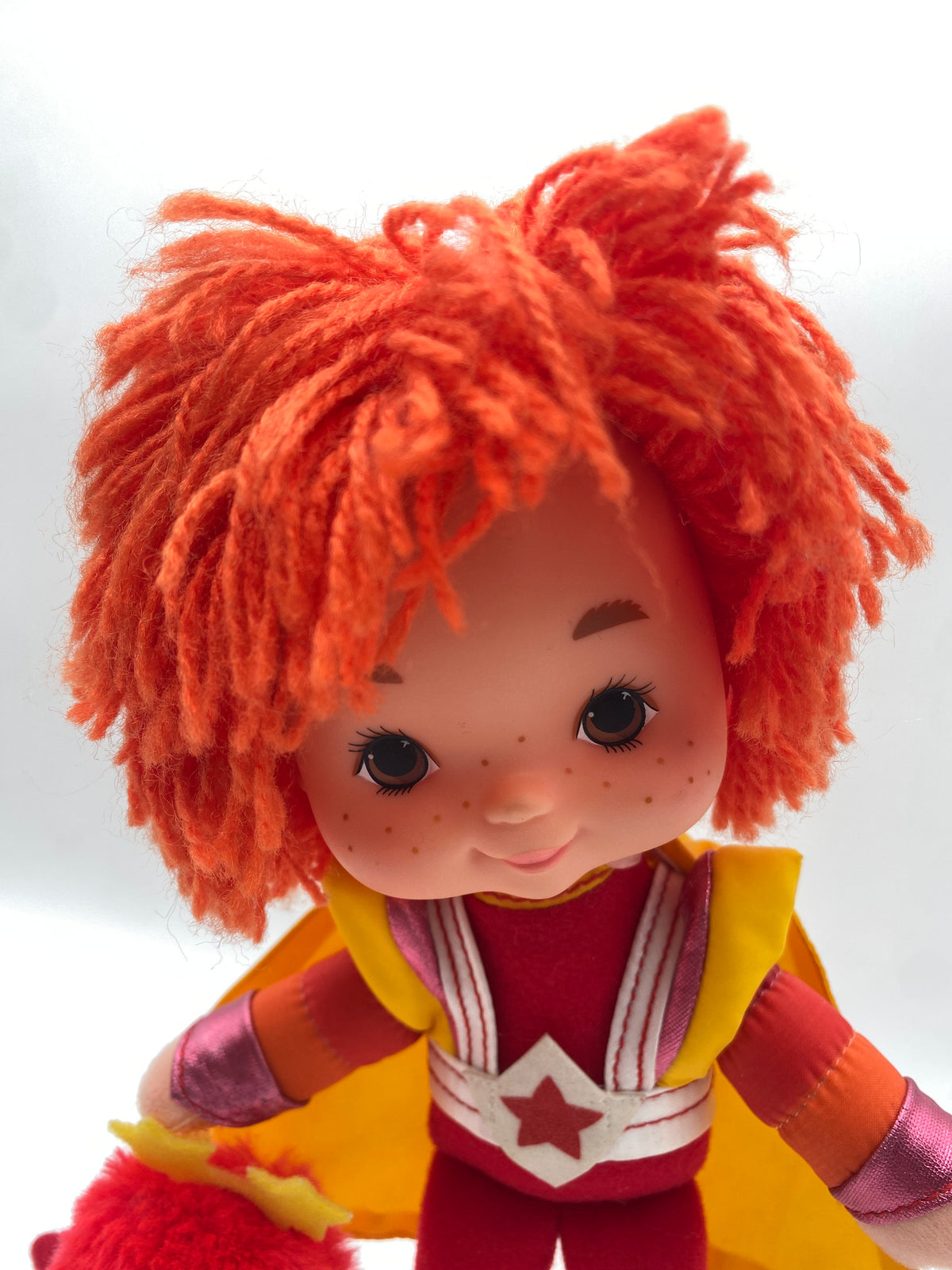 Mattel Rainbow Brite 1983 Red Butler and Romeo Sprite, photo 2 of 6