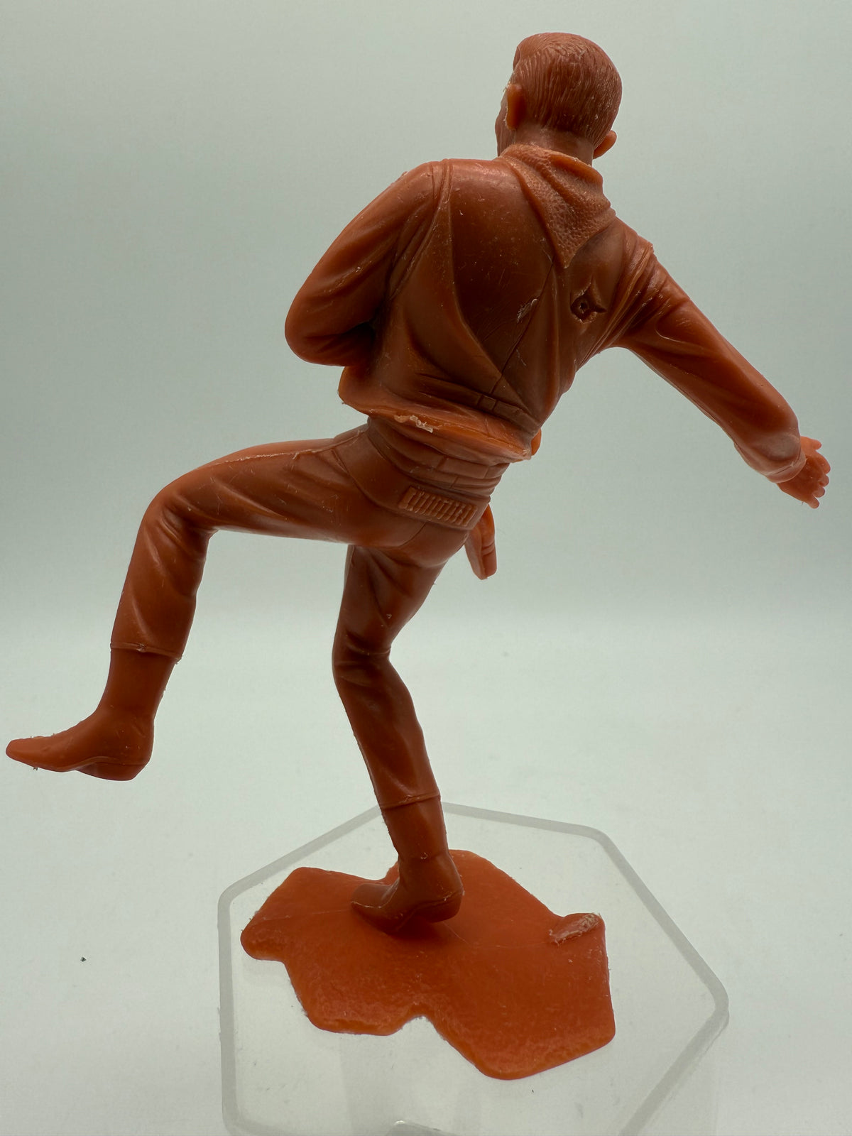 Vintage 1960's Louis Marx Figure Wild West Wounded Cowboy, photo 3 of 5