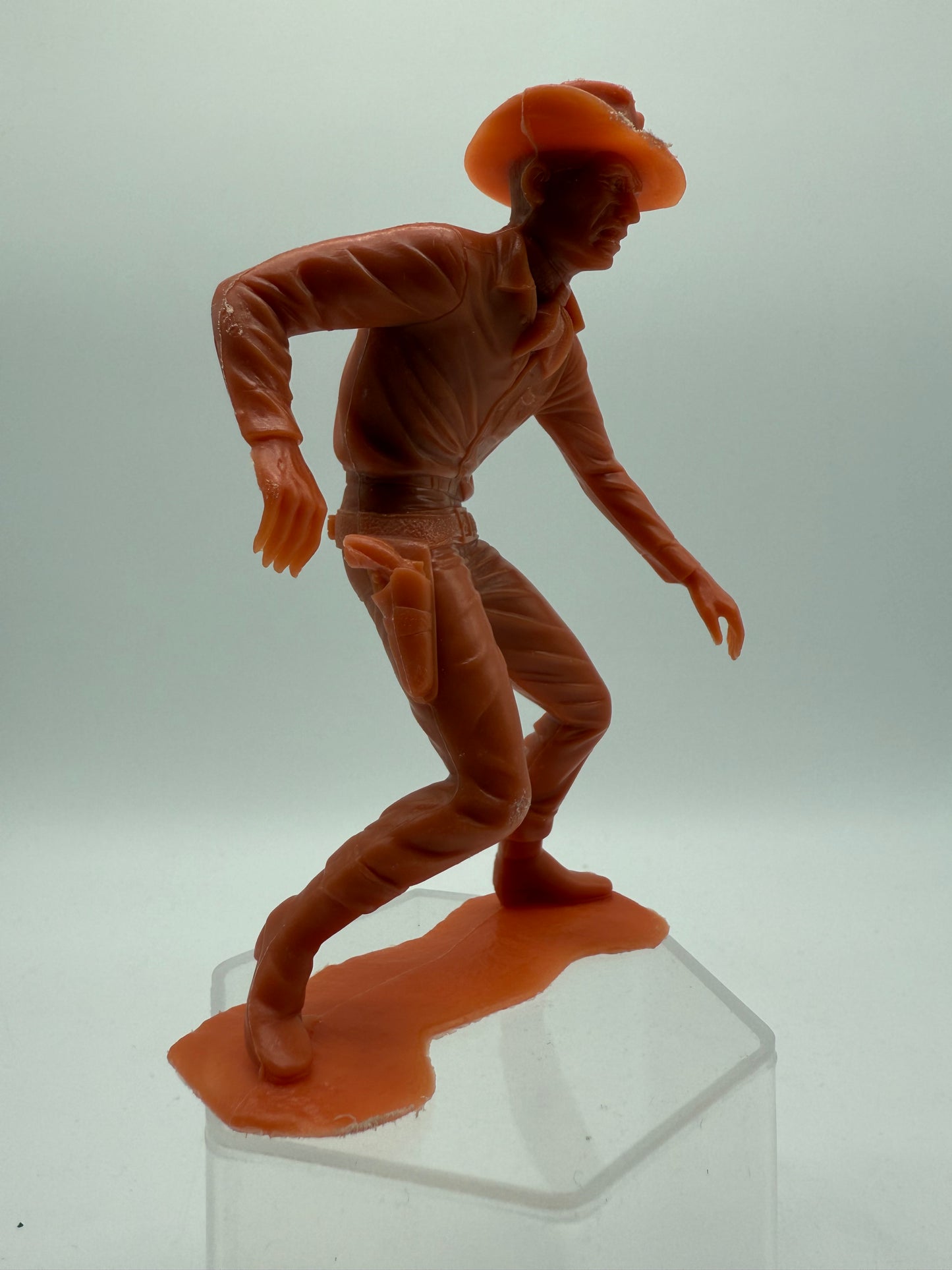 Vintage Louis Marx Plastic Cowboy 1964