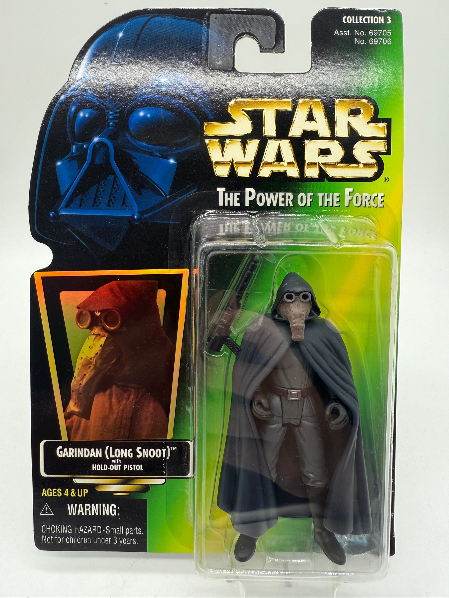 Star Wars The Power of The Force Garindan (Long Snoot) 1997 Kenner