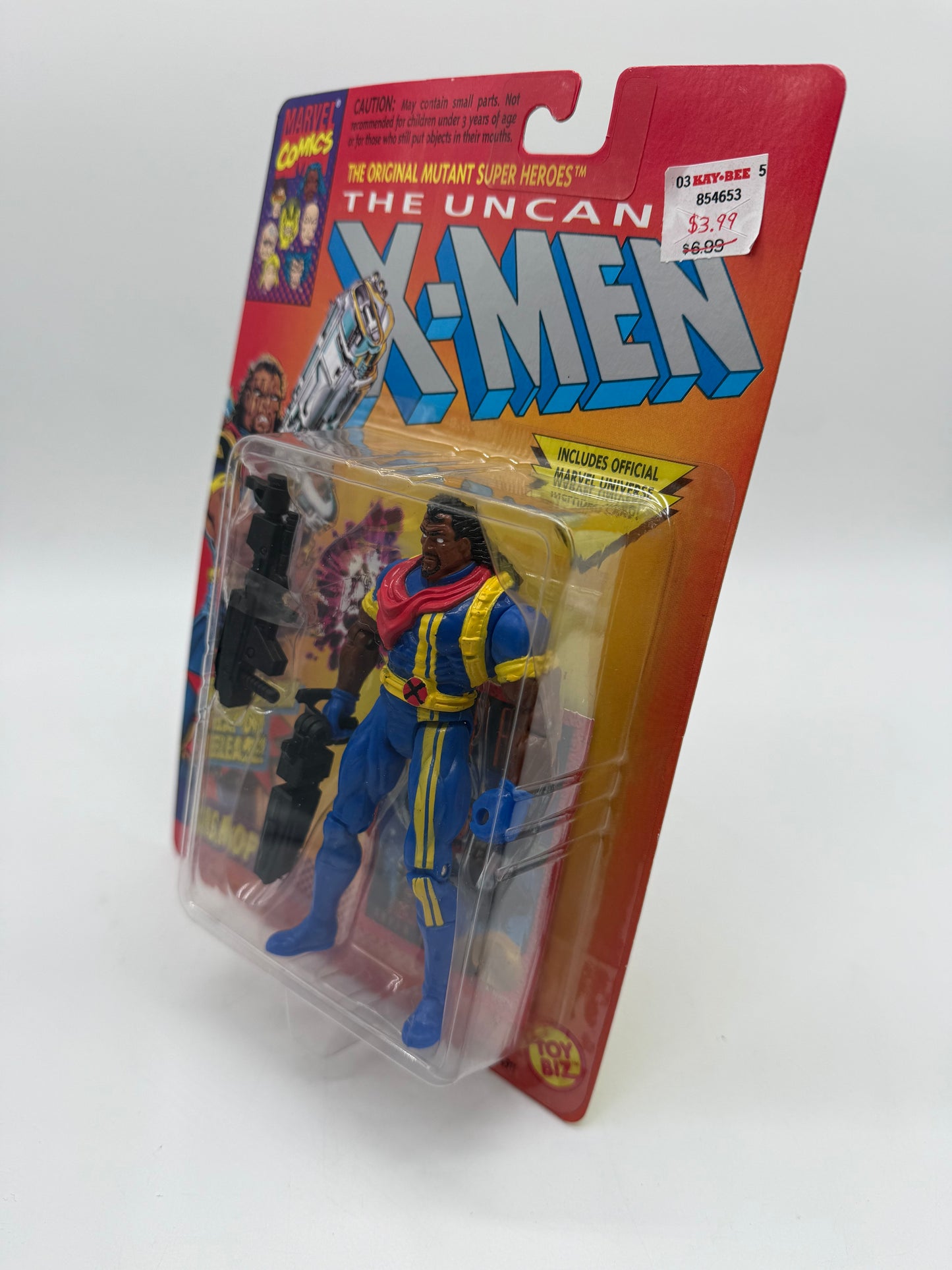 The Original Mutant Super Heroes Bishop 1994 Marvel