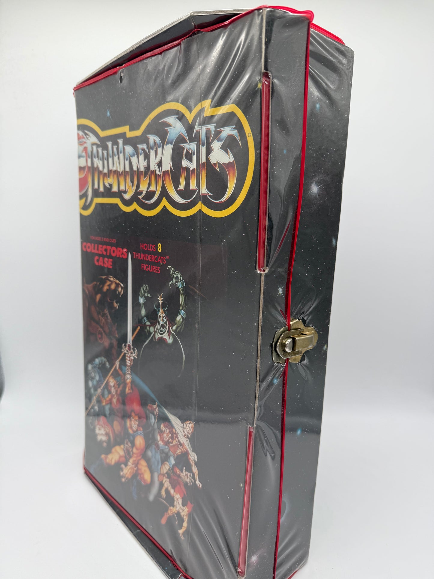 Tara Toy Corp 1986 Thundercats Collector Case