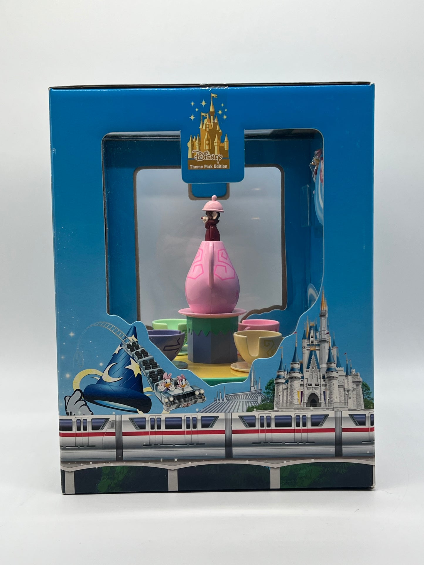 Disney Theme Park Edition 2011 Mad Tea Party Interactive Playset