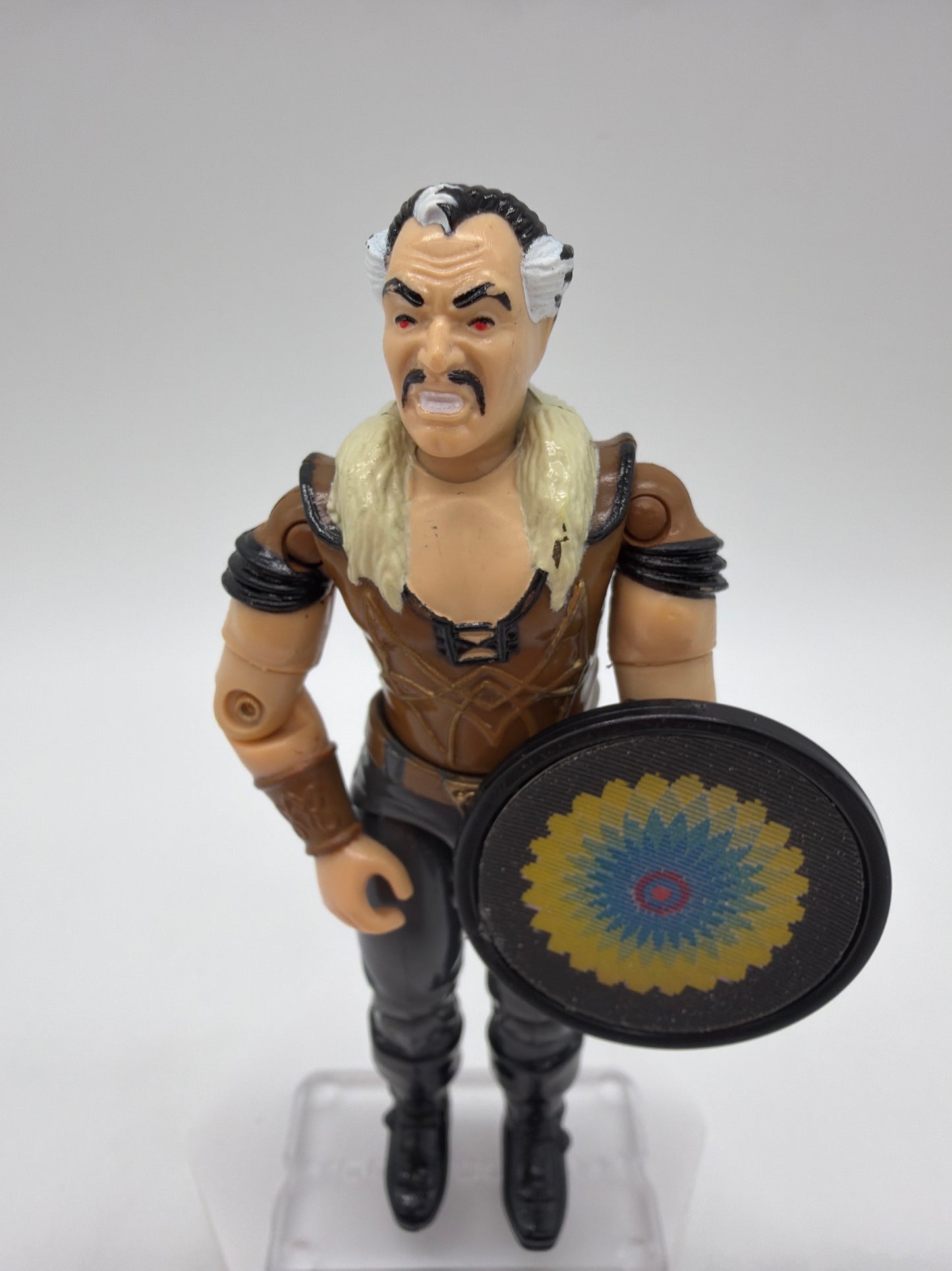 Hasbro 1987 G.I. Joe Crystal Ball Cobra Hypnotist V1