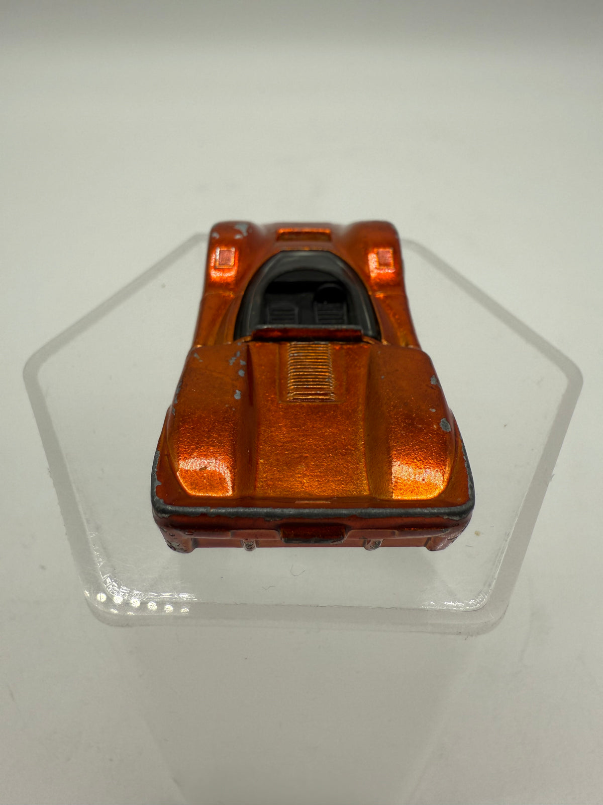 Hot Wheels Vintage 1969 Redline McLaren M6A Orange Mattel, photo 7 of 19