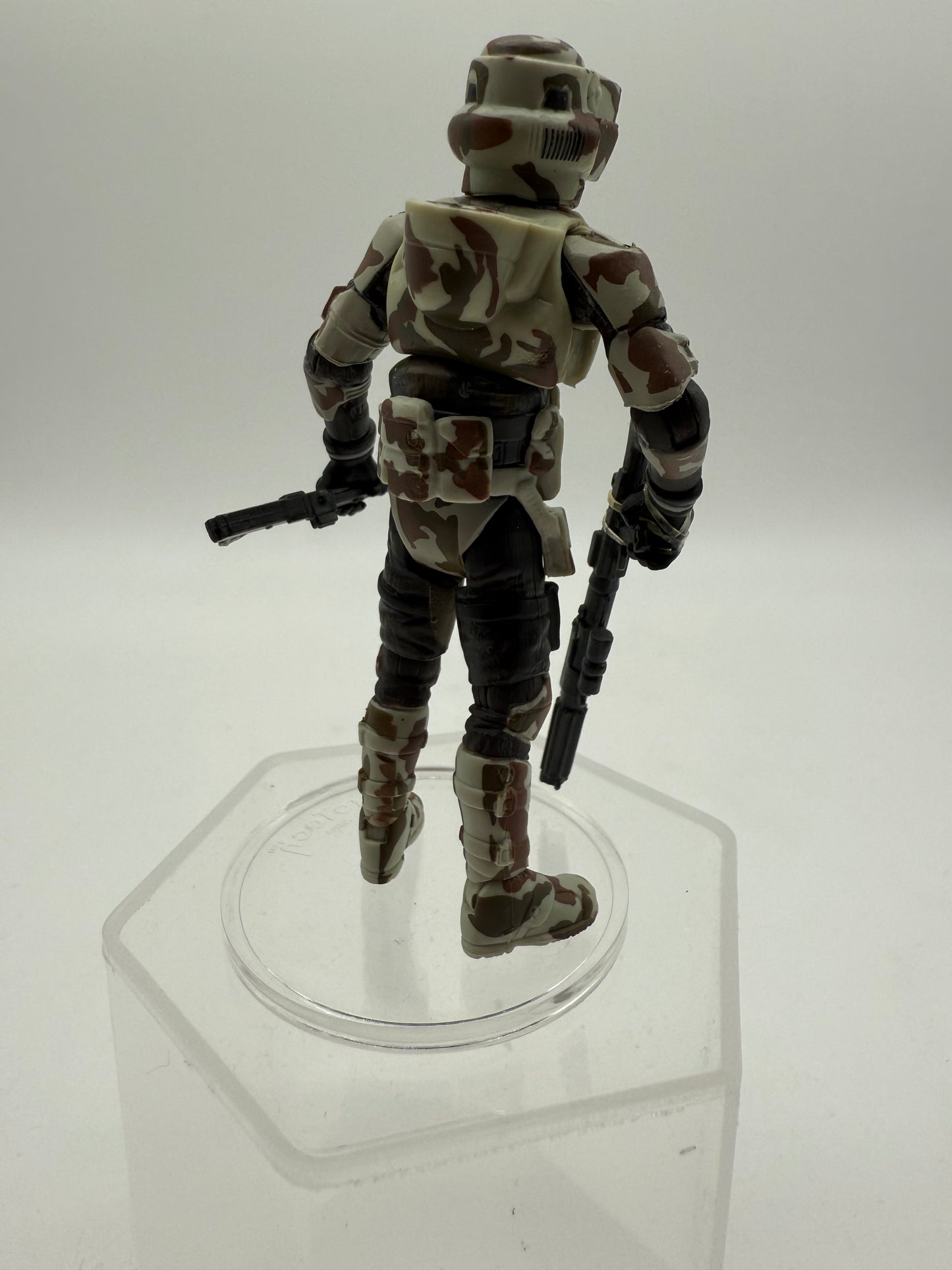 Star Wars Commander Faie Kashyyyk 2008 Hasbro