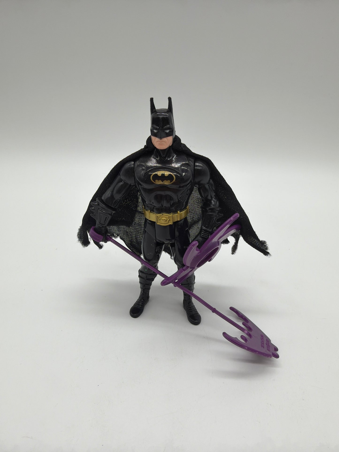 Kenner 1991 Batman Returns Batman Thunderwhip 4.75” Inch