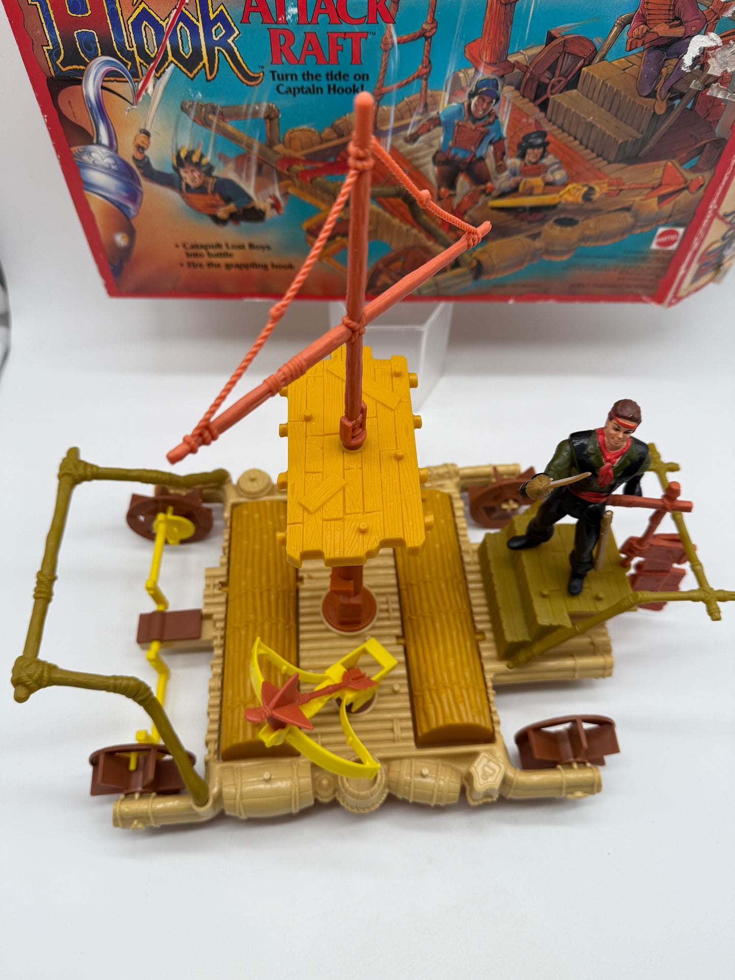 Hook Lost Boy Attack Raft 1991 Mattel