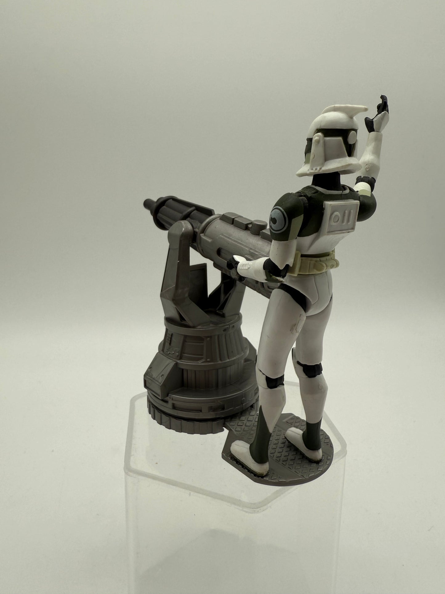 Star Wars The Clone Wars Clone Trooper 2010 Hasbro