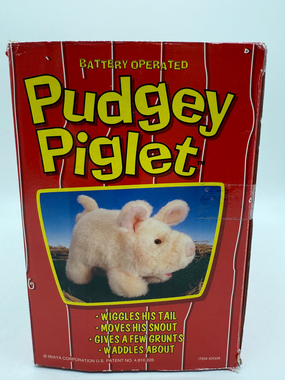 Pudgey Piglet 1983 IWAYA Corporation, photo 3 of 5