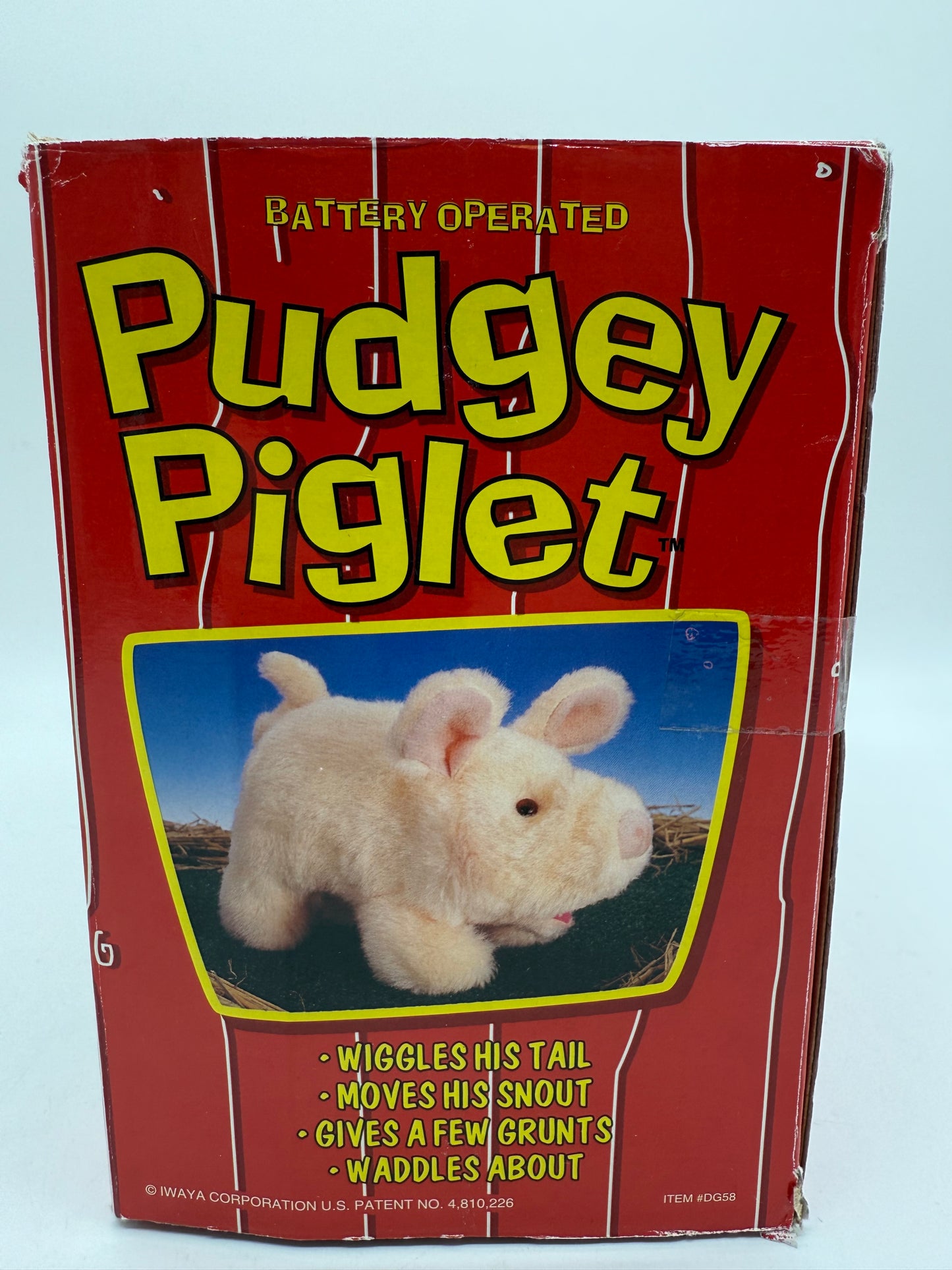 Pudgey Piglet 1983 IWAYA Corporation