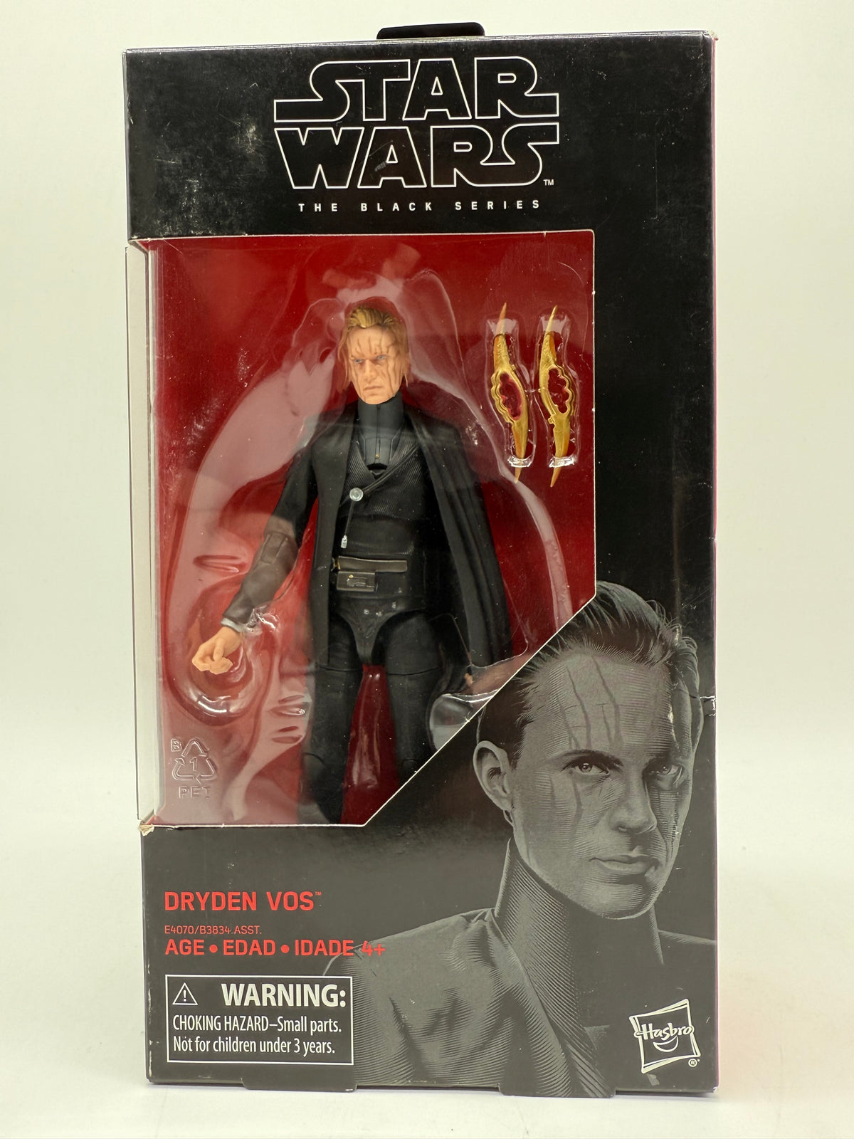 Hasbro 2018 Star Wars The Black Series Dryden Vos 79, photo 1 of 4