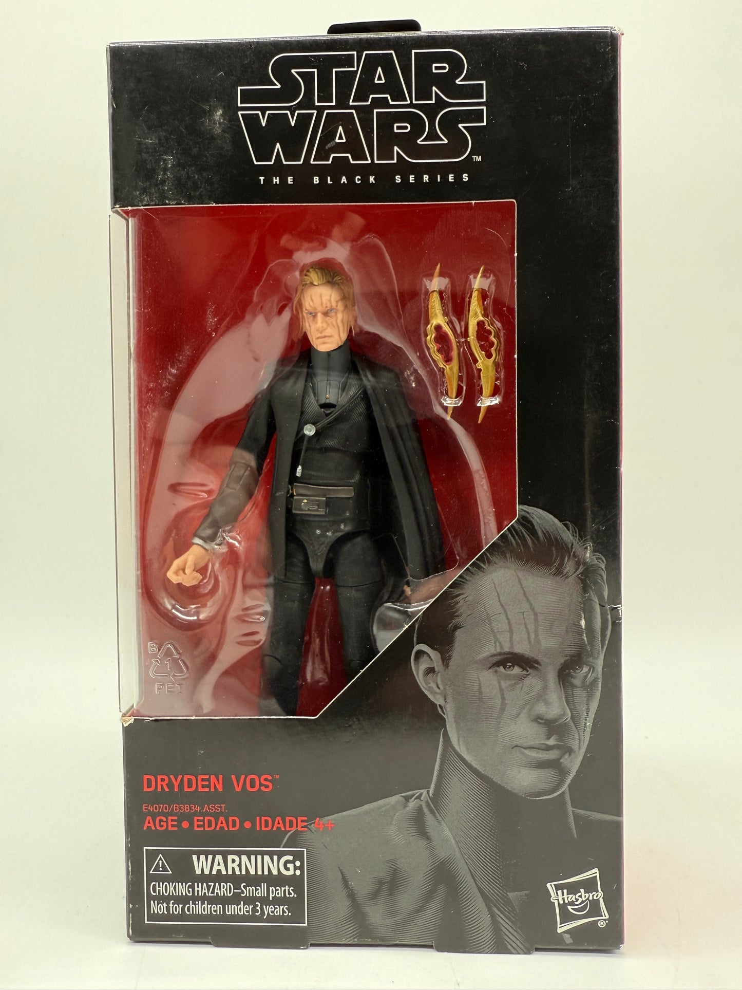 Hasbro 2018 Star Wars The Black Series Dryden Vos 79