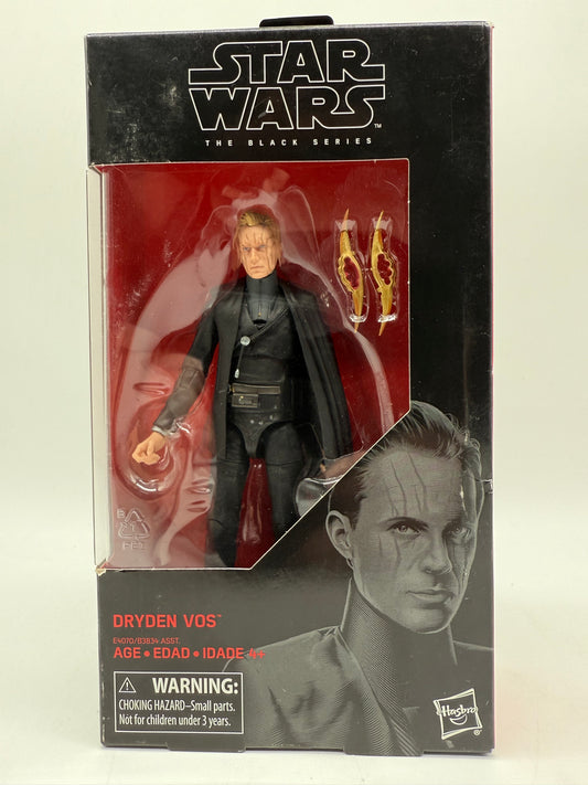 Hasbro 2018 Star Wars The Black Series Dryden Vos 79