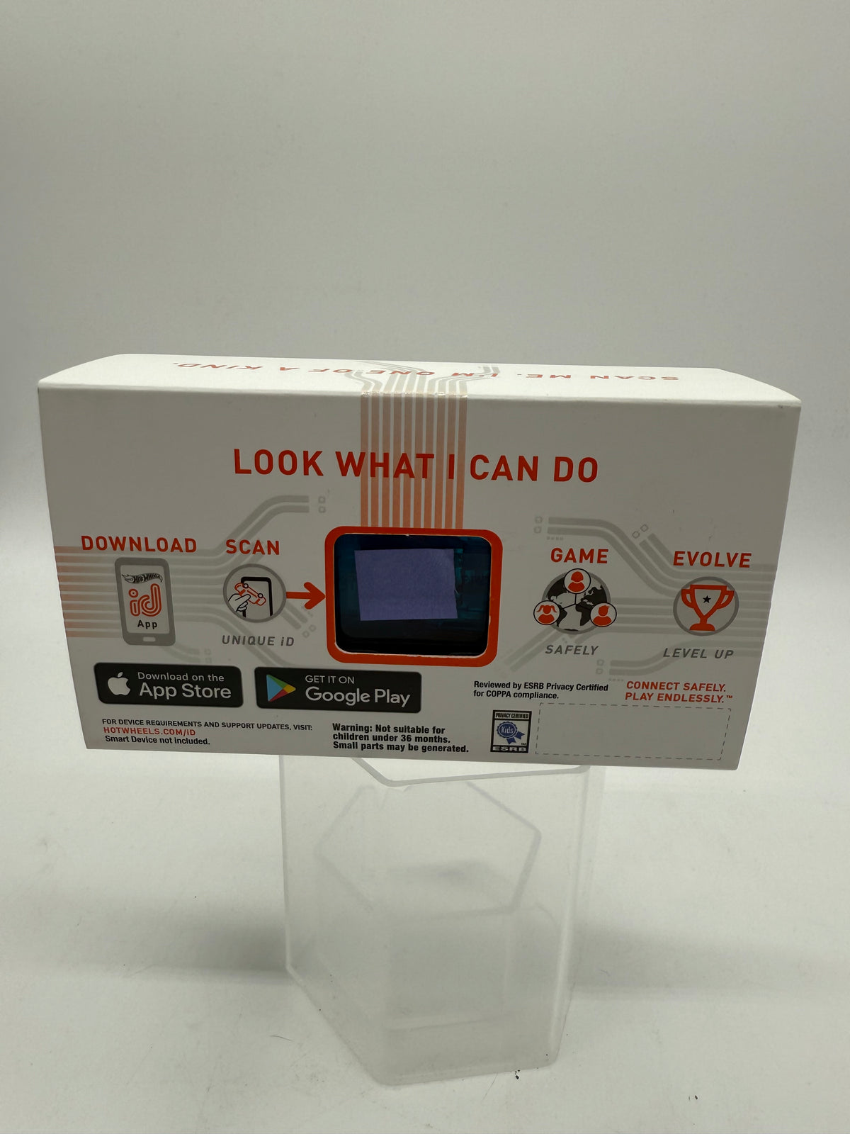 Hot Wheels ID HW50 Concept 2018 Mattel, photo 2 of 3