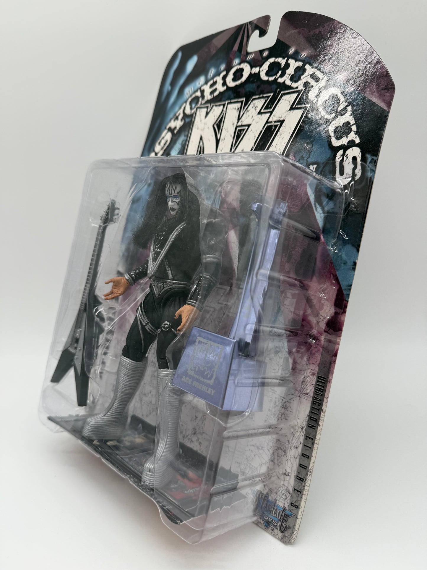 McFarlane Toys 1998 Welcome to the Psycho-Circus Kiss Tour Edition Set