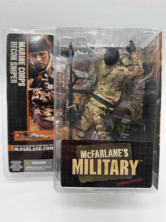 McFarlane Toys 2005 McFarlane Military Marine Corps Recon Sniper