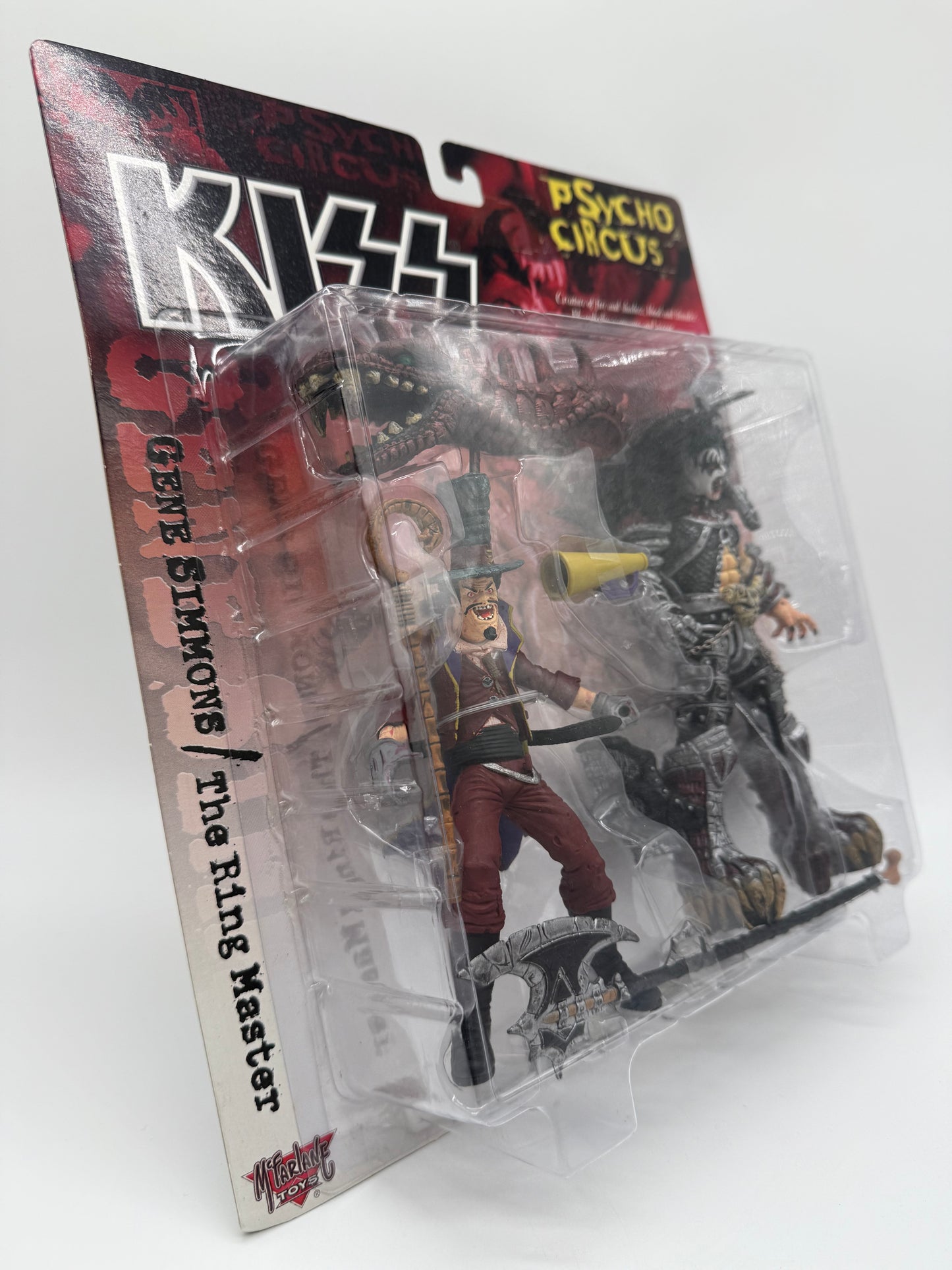 McFarlane Toys 1998 Kiss Psycho Circus Ultra Action Figures Set