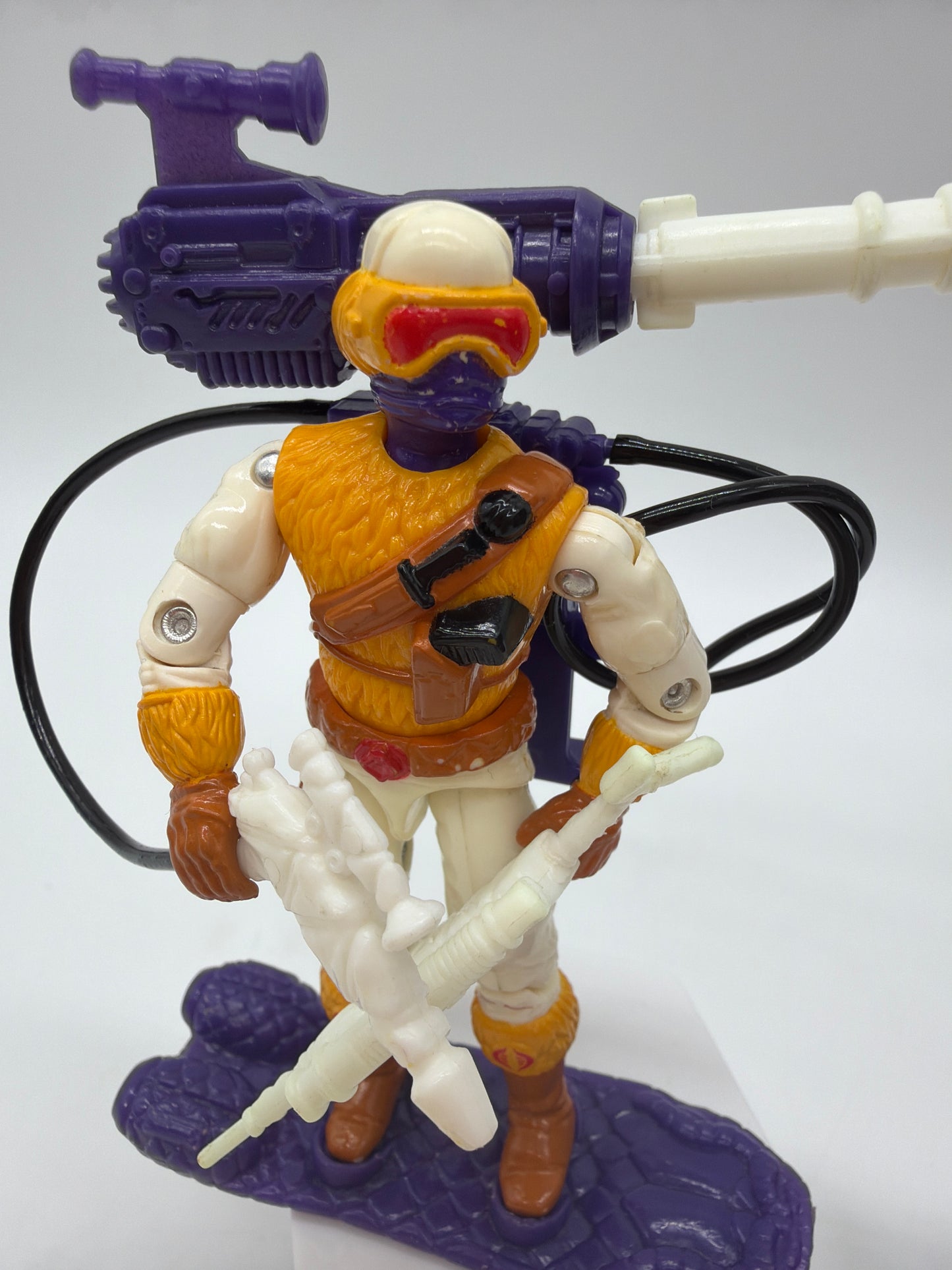 Hasbro 1991 G.I. Joe Snow Serpent V2