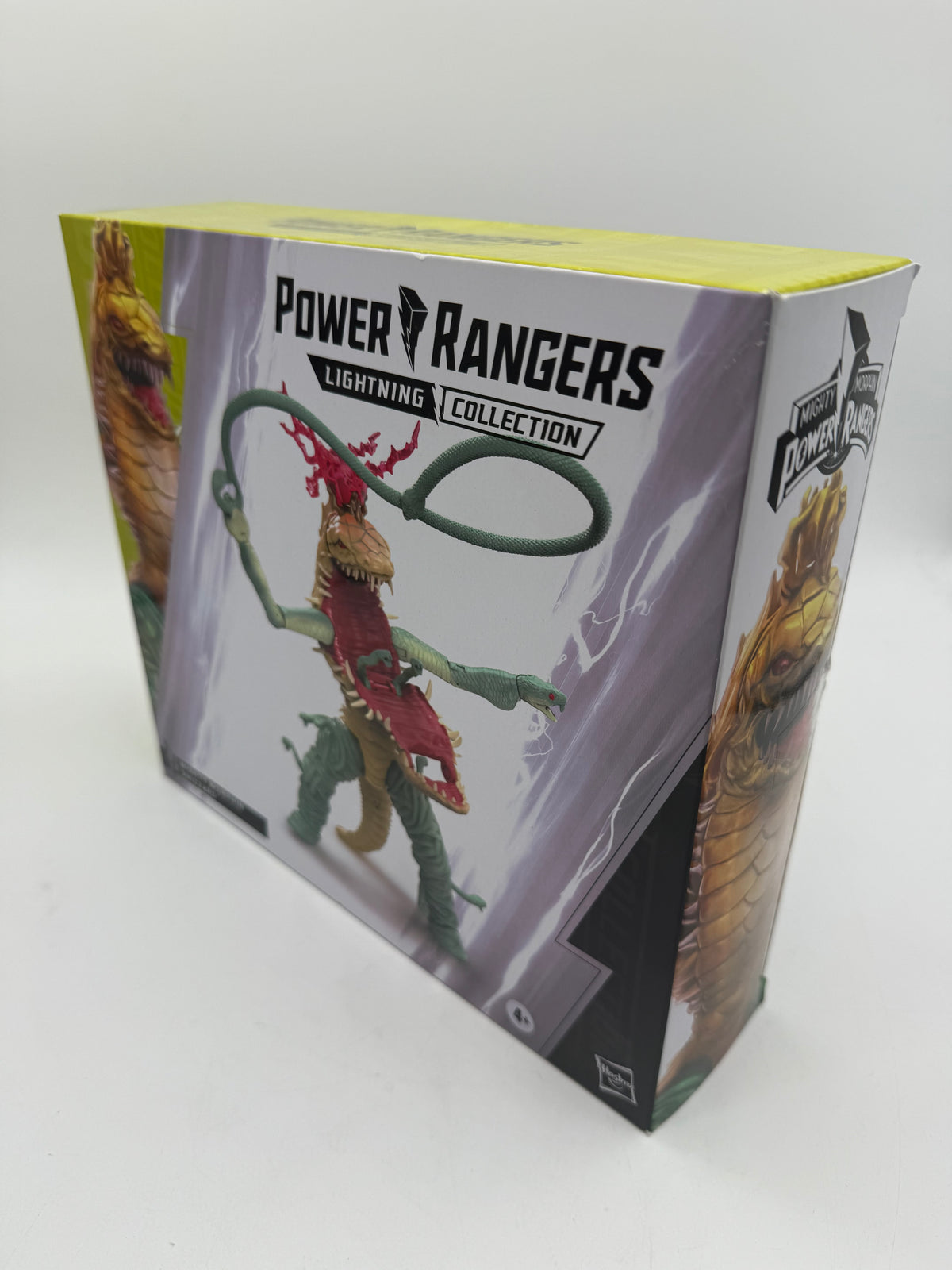 Power Rangers Lightning Mighty Morphin Snizzard 2022 Hasbro, photo 2 of 4