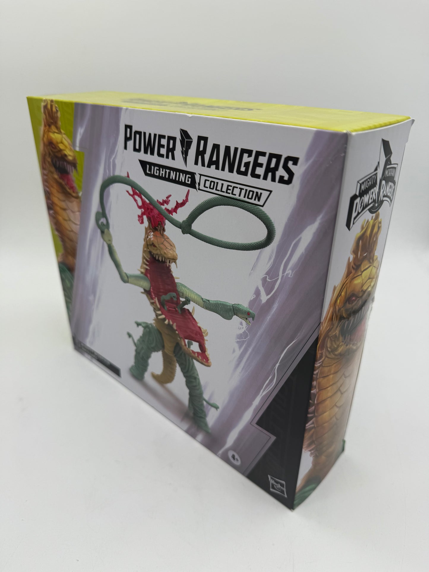 Power Rangers Lightning Mighty Morphin Snizzard 2022 Hasbro