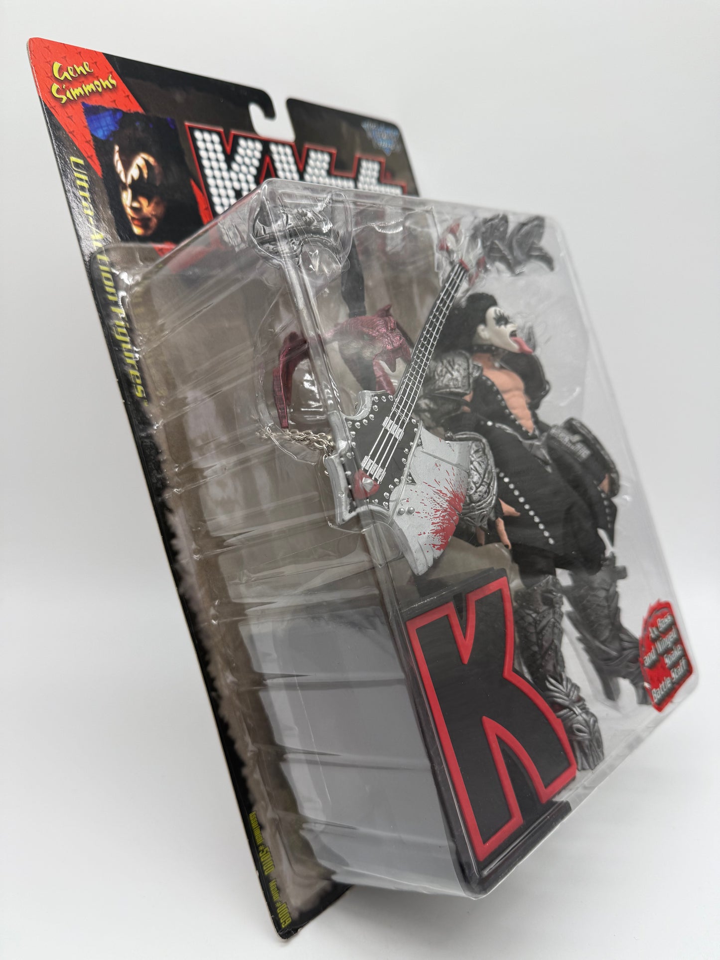 McFarlane Toys 1997 Kiss Ultra Action Figures Set