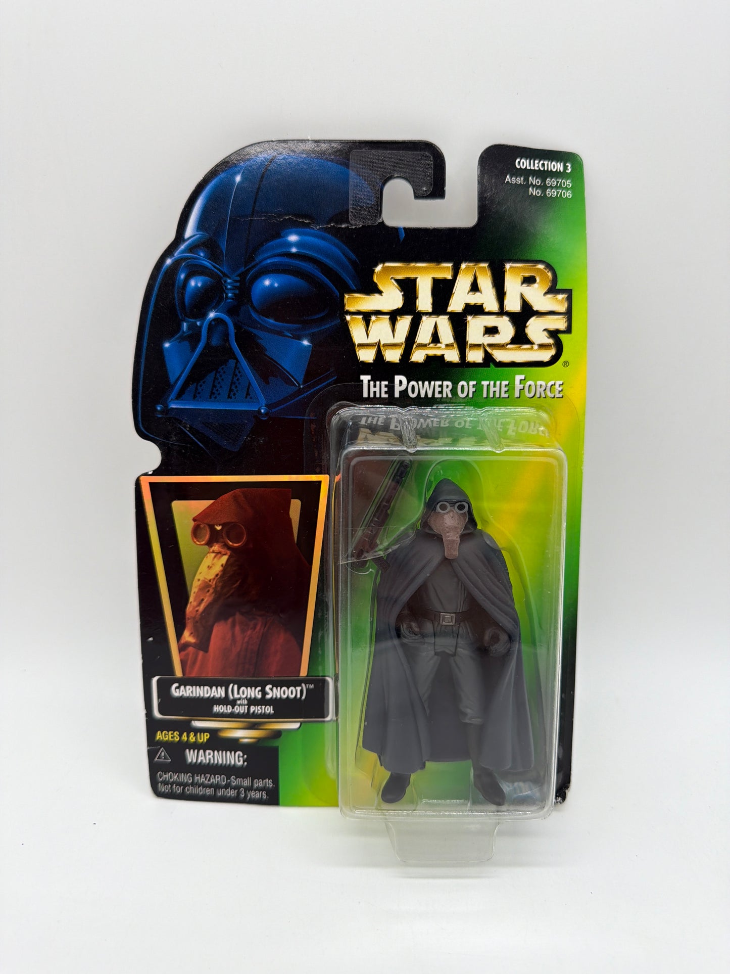 Kenner 1997 Star Wars The Power of The Force Garindan (Long Snoot)