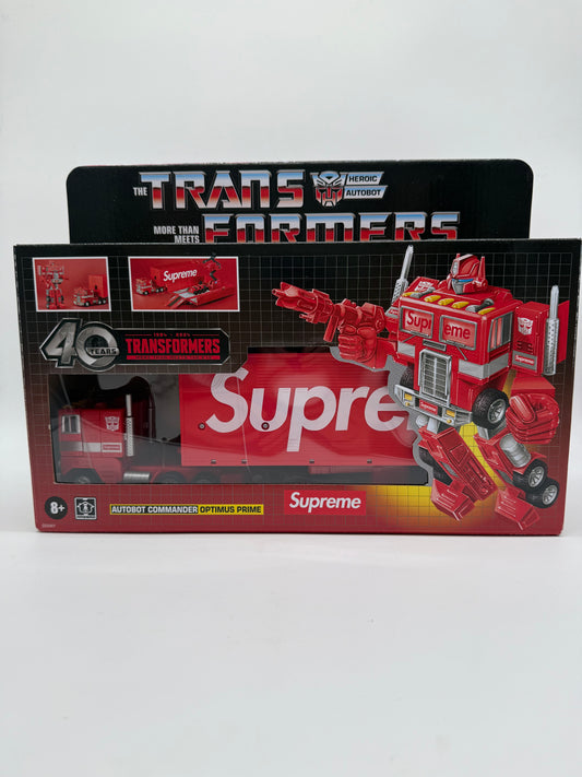 Transformers Autobot Commander Optimus Prime 2024 Hasbro